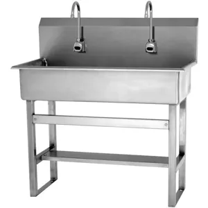 SANI-LAV 54FAL Wash Station 40 Inch Length 20 Inch Width 45 Inch Height | AD3LUW 40D725