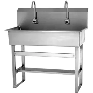 SANI-LAV 54FBL Wash Station 40 Inch Length 20 Inch Width 45 Inch Height | AD3LUX 40D726