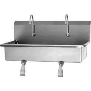 SANI-LAV 54W1 Wash Station 40 Inch Length 20 Inch Width 18 Inch Height | AB7KPF 23PH41