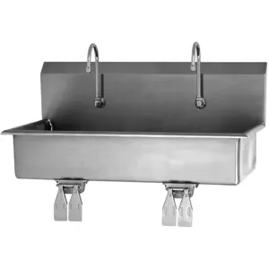 SANI-LAV 54WSL Wash Station 40 Inch Length 20 Inch Width 18 Inch Height | AD3LUY 40D727