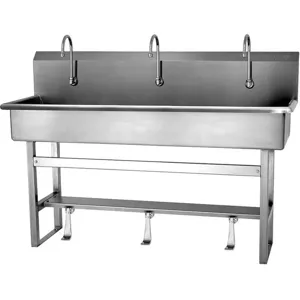 SANI-LAV 56F1 Wash Station 60 inch length 20 inch width 45 inch Height | AG9ZTY 23PH38