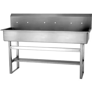 SANI-LAV 56F8 Wash Station 60 Inch Length 20 Inch Width 45 Inch Height | AE4NHE 5LYA3