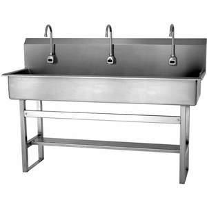 SANI-LAV 56FAL Wash Station 60 Inch Length 20 Inch Width 45 Inch Height | AD3LVE 40D733