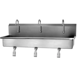 SANI-LAV 56W1 Wash Station 60 inch length 20 inch width 18 inch Height | AG9ZUB 23PH42