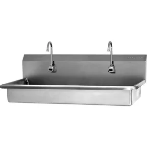 SANI-LAV 5A2B Wash Station Wall 48 inch length 15-1/2 Inch Height | AH2HAB 28DV74