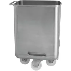 SANI-LAV 600 Dump Buggy V-edge Stainless Steel Lb Cap | AE2RHW 4ZDW4