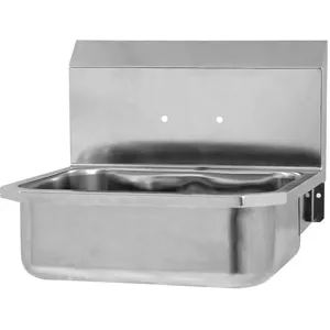 SANI-LAV 6054 Hand Sink 16 Inch Length 15-1/4 Inch Width 16 Inch Height | AA8FRF 18D857