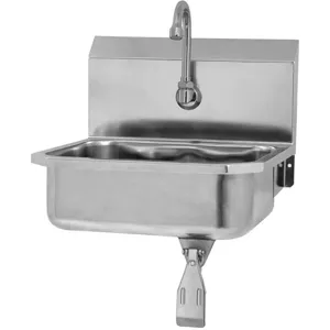 SANI-LAV 605L Hand Sink 16 Inch Length 15-1/4 Inch Width 13 Inch Height | AD3LUL 40D716