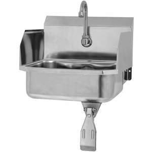 SANI-LAV 607L Hand Sink 16 Inch Length 15-1/4 Inch Width 13 Inch Height | AD3LUQ 40D720