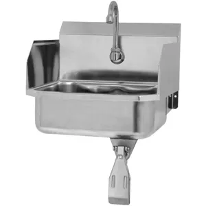 SANI-LAV 607L Hand Sink 16 Inch Length 15-1/4 Inch Width 13 Inch Height | AD3LUQ 40D720