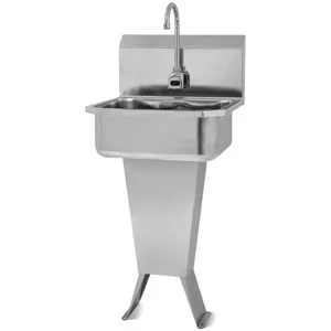 SANI-LAV ES2-501L Hand Sink With Faucet 19 Inch Length 18 Inch Width | AD3LTX 40D703