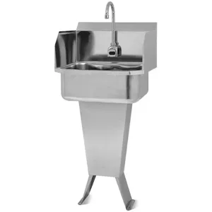 SANI-LAV ES2-503L Hand Sink With Faucet 19 Inch Length 18 Inch Width | AD3LUB 40D707