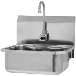 SANI-LAV ES2-505L Hand Sink With Faucet 19 Inch Length 18 Inch Width | AD3LTN 40D694