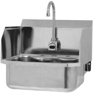 SANI-LAV ESB2-507L Handwaschbecken mit Wasserhahn 19 Zoll Länge 18 Zoll Breite | AD3LTU 40D699