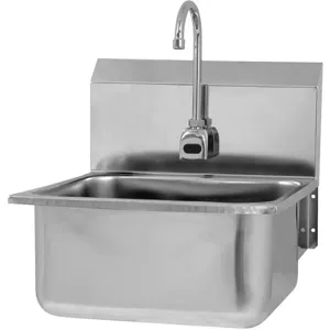 SANI-LAV ESB2-525L Hand Sink With Faucet 21 Inch Length 20 Inch Width | AD3LUG 40D712