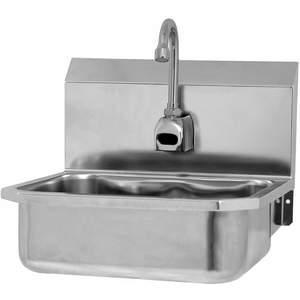 SANI-LAV ES2-605L Hand Sink 16 Inch Length 15-1/4 Inch Width 13 Inch Height | AD3LUN 40D718