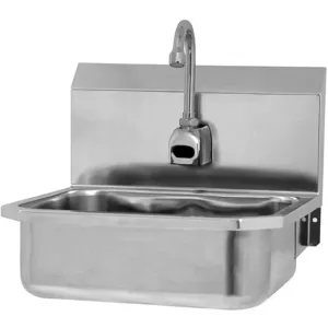 SANI-LAV ES2-605L Hand Sink 16 Inch Length 15-1/4 Inch Width 13 Inch Height | AD3LUN 40D718