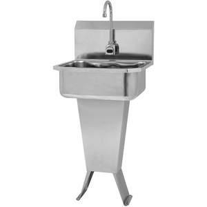 SANI-LAV ESB2-501L Handwaschbecken mit Wasserhahn 19 Zoll Länge 18 Zoll Breite | AD3LTY 40D704