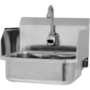 SANI-LAV ESB2-607L Hand Sink 16 Inch Length 15-1/4 Inch Width 13 Inch Height | AD3LUT 40D722