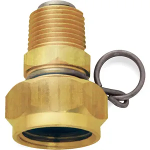 SANI-LAV N11 Swivel Hose Adapt Brass 1/2 Mnpt 2 Inch Length | AA8FRY 18D880