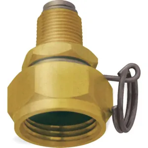 SANI-LAV N12 Swivel Hose Adapt Brass 3/8mnpt 2 Inch Length | AA8FTA 18D882