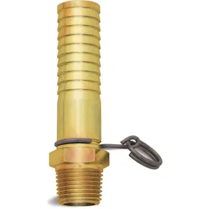 SANI-LAV N14 Non-swivel Hose Adapter Brass 1-7/8 Inch | AF8LZL 28DW01