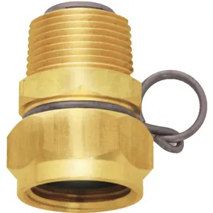 SANI-LAV N17 Swivel Hose Adapter 3/4 Inch Brass | AF2TZA 6XUW0