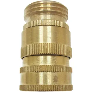 SANI-LAV N19 Swivel Hose Adapt 3/4 Inch Fght Brass | AA8FTD 18D885