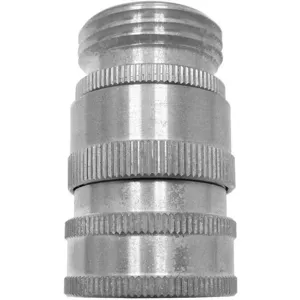 SANI-LAV N19S Swivel Hose Adapt 3/4 Inch Fght Ss | AA8FTE 18D886