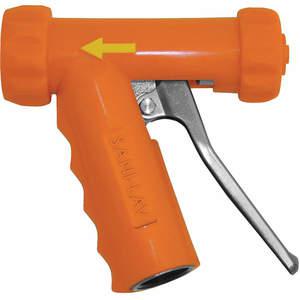 SANI-LAV N1T Spray Nozzle Brass/ss Safety Orange | AD4GLP 41J443