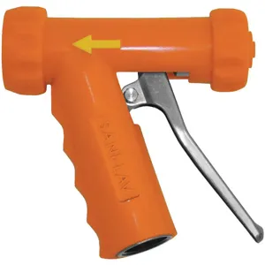 SANI-LAV N1SS Spray Nozzle Stainless Steel Safety Orange | AD4GLL 41J440