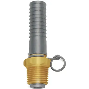 SANI-LAV N20 Swivel Hose Adapt 3/4 Mght/hose Barb Bras | AA8FTF 18D887