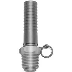 SANI-LAV N22S Swivel Hose Adapter 1/2 Inch Stainless Steel | AF8BBL 24PR69