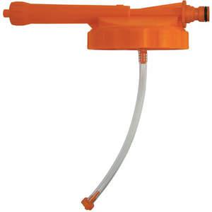 SANI-LAV N2FSL Desinfektionsdeckel-Set aus orangefarbenem Kunststoff | AD4GLE 41J434