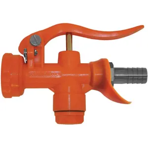 SANI-LAV N3 Water Nozzle Industial Grade Safety Orange | AA8FRT 18D872