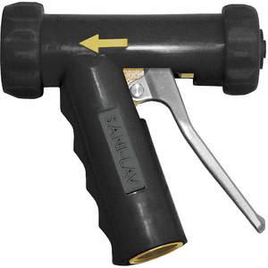 SANI-LAV N81B Water Nozzle Pistol Grip Black 6-11/50 Inch Length | AF8BBG 24PR65