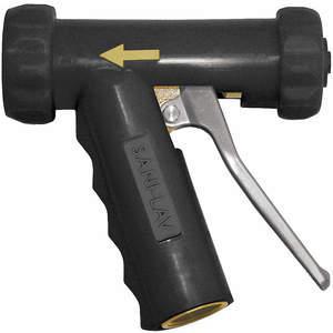 SANI-LAV N8B Wasserdüse Pistolengriff Schwarz 6-11/50 Zoll Länge | AF8BBE 24PR63