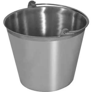 SANI-LAV P13 Pail 13 Quart Stainless Steel | AC8ANB 39F727