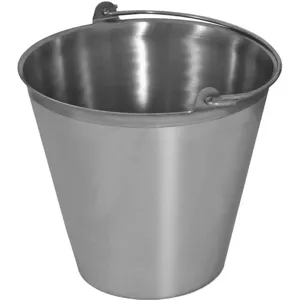 SANI-LAV P16 Pail 16 Quart Stainless Steel | AC8AND 39F729