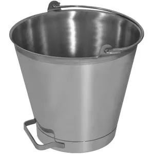 SANI-LAV P16H Pail 16 Quart Stainless Steel Extra Handle | AC8ANE 39F730