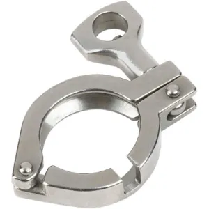 RUBBERFAB CL-TH-100/150-1 Clamp 1-1/2 Inch 304 Stainless Steel | AC7MKA 38R144