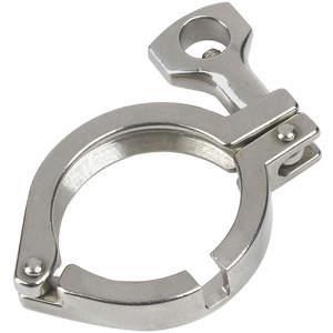 RUBBERFAB CL-TH-200-1 Clamp 2 Inch 304 Stainless Steel | AC7MKC 38R146