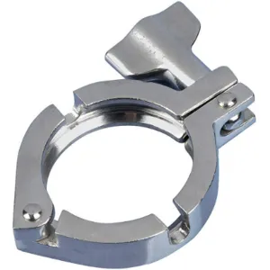 RUBBERFAB CL-TH-200-2 Clamp 2 Inch 304 Stainless Steel | AC7MKD 38R147