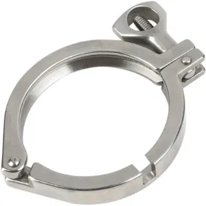 RUBBERFAB CL-TH-300-1 Clamp 3 Inch 304 Stainless Steel | AC7MKE 38R148