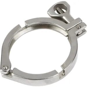 RUBBERFAB CL-TH-300-2 Clamp 3 Inch 304 Stainless Steel | AC7MKF 38R149