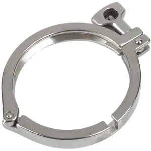 RUBBERFAB CL-TH-400-1 Clamp 4 Inch 304 Stainless Steel | AC7MKG 38R150