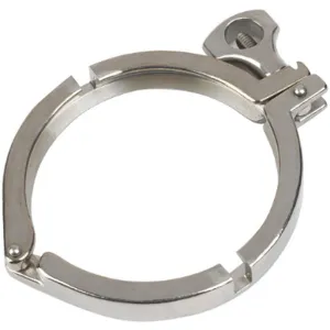 RUBBERFAB CL-TH-400-2 Clamp 4 Inch 304 Stainless Steel | AC7MKH 38R151