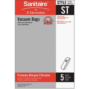 SANITAIRE 63213B Vacuum Bags - Pack Of 5 | AA8VBQ 1AFZ1