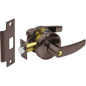 SARGENT 28-65G37 KB 10B Door Lever Lockset Curved Grade 2 | AC6AQP 32J209