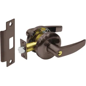 SARGENT 28-65G05 KB 10B Door Lever Lockset Curved Entry | AC6AQN 32J208